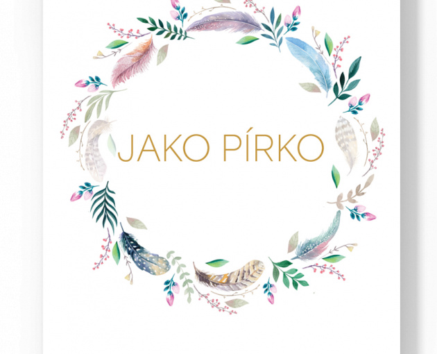 Nora Šulíklová - JAKO PÍRKO
